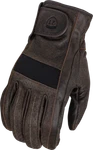 Highway 21 Jab Full Perforated Gloves Brown 489-00434X. Fixed Price $42.99.