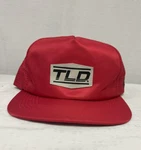 Troy Lee Designs Tld Unstructured Hat Cap Snapback Speed Logo One Size. Fixed Price $17.00.