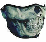 Zan Half Face Mask WNFM414H Paint Skull Neoprene Harley. Fixed Price $10.95.