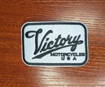 Victory Motorcycles Usa Patch Automotive Embroidered Iron 3.5X2.75". Fixed Price $5.00.
