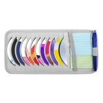 Trinkrittey Gray Car Cd Case Holder Vehicle Sun Visor Organizer. Fixed Price $11.23.