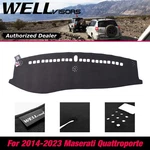 Suede Dash Mat Cover For 2014-2024 Maserati Quattroporte Wellvisors 3-777MA005. Fixed Price $59.99.