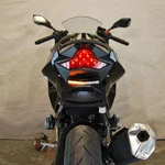 Kawasaki Ninja 400 Fender Eliminator Led New Rage Cycles Nrc Race Tail Short. Fixed Price $160.00.