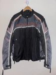 Vtg Harley Davidson Gravel Stone Jacket 97341-13VM Reflective Ride Gear. Fixed Price $100.00.