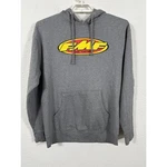 Fmf Racing Hoodie Mens Large Gray So Cal Logo Graphic Pullover Fleece Sweatshirt. Fixed Price $35.10.