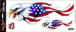 New Lethal Threat Usa Eagle Left Decal Sticker 12"X5" LT10403. Fixed Price $9.95.