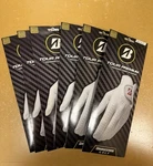 New Bridgestone Men's Tour Premium Leather Golf Glove - 6 Pack Large Lh. Fixed Price $99.00.