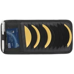 Cd Visor Holder For Car, 12 Dvd Organizer With Mesh Pocket,.... Fixed Price $24.33.