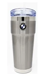 24OZ Bmw Logo Roundel Travel Mug Stainless Steel 80902475194. Fixed Price $32.99.