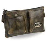 Milwaukee Leather MP8825 Women's Distress Brown Belt Bag. Fixed Price $49.99.