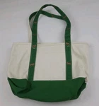 Vintage Moose Embroidered Canvas Cotton Tote Bag Vtg Outdoor Nature Travel Usa. Fixed Price $39.99.