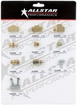Allstar Performance Display - Merchandising Brake Fittings Kit ALL083. Fixed Price $32.12.