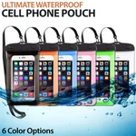 Waterproof Phone Bag Pouch Underwater Swimming Cell Case Cover Dry. Fixed Price $7.99.