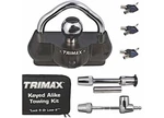 Trimax Locks Towing Kit Keyed Alike Combo Pack W/ UMAX100 Coupler TC123 & TM312. Fixed Price $88.99.