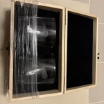 Limited Edition Indian Motorcycle Whiskey Glass Set With Box. Fixed Price $21.00.