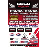 Dcor 40-10-115 Decal Sheet, Geico Honda Hrc. Fixed Price $21.95.