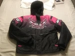 Arctic Wear Black/pink Women's Coat Large Preowned Good Condition. Fixed Price $150.00.
