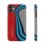 Martini Racing-inspired Colors Slim Iphone Case MK3 (porsche, Le Mans) 17/16/PRO. Fixed Price $32.00.