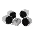 Boss Audio Speakers Bluetooth Chrome 2 Pair #MC470B. Fixed Price $279.99.