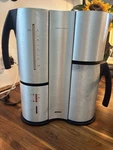 Bosch F.a. Porsche Designed 8 Cup Brushed Aluminum Coffee Maker TKA9110UC/03 Nos. Fixed Price $115.00.