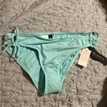 New Blanca Light Blue Side Tie Bikini Bottom 12 Beach Vacation Swim Resort. Fixed Price $29.99.