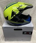 Z1R Helmet Roost Se - Blue/yellow Youth S/m. Fixed Price $65.99.