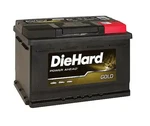 Diehard Gold BATTERY:H6 Group Size, 750 Cca, 935 115 Minute Reserve Capacity. Fixed Price $169.99.