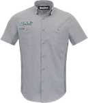 Throttle Threads Drag Specialties Vented Shop Shirt - Gray Small DRG31ST26GYSM. Fixed Price $73.89.