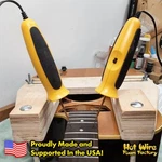 Hot Wire Foam Factory Crafters Luthier Guitar Neck Removal Knife Kit. Fixed Price $69.95.
