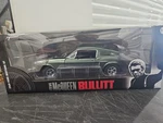 Greenlight Machine 1968 Ford Mustang Gt Steve Mcqueen Bullitt (1:24 Scale). Fixed Price $101.25.