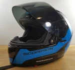 Scorpion EXO-R2000 Dispatch Helmet Small Blue Black. Fixed Price $178.50.