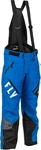 Size Small Fly Racing Snx Pro Pants Black Grey Blue Snow Bib. Fixed Price $89.99.