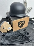 Highway 21 9MM German Beanie Helmet Matte Black Small Men. Fixed Price $53.99.