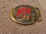 Tools Solid Brass Charging New Horizons Belt Buckle SSX-1410 Snap-on. Fixed Price $22.00.