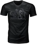 Highway 21 489-2002L Old School T-shirt Lg Black. Fixed Price $16.80.