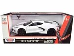 2020 Chevy Corvette C8 Stingray Motor Max 79360WH 1/24 Scale Diecast Car. Fixed Price $20.69.