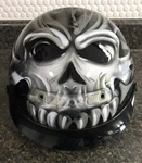 Z1R Nomad Sinister Black Open Face Motorcycle Half Helmet Dot Certified Size:. Fixed Price $29.99.