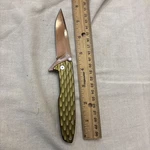 Gerber 31-003319 One-flip Clip Folding Pocket Knife 3.2" 5CR15MOV Blade. Fixed Price $25.00.