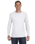 Gildan Mens G540 Heavy Cotton Preshrunk Tshirt Crew Neck Long Sleeve T-shirt. Fixed Price $15.95.