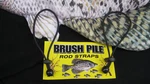 Fishing Rods Holders Straps Wraps Fly Ties Down Boat Pole Spinning Belt Free. Fixed Price $5.13.