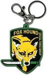 Metal Gear Solid Fox Hound Emblem Key Chain GE4931 (by Great Eastern) (rare). Fixed Price $28.98.