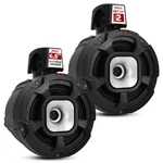 Pyle 6.5" 1300W 2-WAY Full Range Marine Tower Speakers (pair). Fixed Price $249.99.