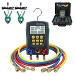 Digital Manifold Set Dual Valves Vacuum Pressure&temp Test Tool. Fixed Price $145.99.