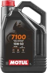 Motul 104299 7100 15W-50 Oil Full Synthetic Motorcycle Engine Lubricant. Fixed Price $68.37.