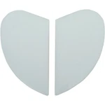 Icon Replacement Sideplates For Airmada Helmet (white). Fixed Price $20.17.