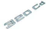Bmw E46 Trunk Lid Chrome 320CD Emblem Badge Logo Sign 51147128160. Fixed Price $71.08.