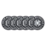 Indian Motorcycle Imc Coasters, Set Of 2862946. Fixed Price $26.99.