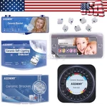 Azdent Dental Ortho Sapphire Ceramic Clear Brackets Braces MBT/ROTH.022 Hks 345. Fixed Price $55.43.