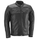 Highway 21 Gasser Mens Leather Jacket Black. Fixed Price $146.45.