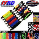 Hot! 10TH Scale Shock Boots Cover/ Sox Rustler Stampede Hoss - By Ffrc (4 Pcs). Fixed Price $9.00.